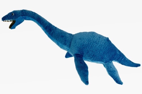 Kuscheltier Dino Plesiosaurus blau 46 cm Plüschdino