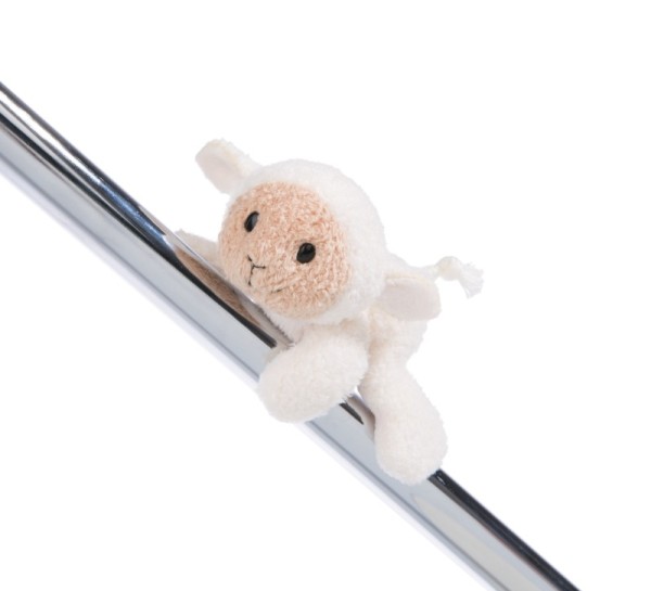 Nici Magnet Schaf Sheepmila weiß 12 cm