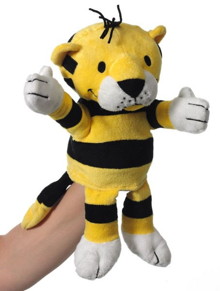 Handpuppe Kleiner Tiger 22 cm aus Janosch Plüschtiger