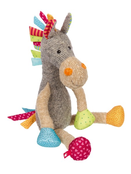 Sigikid Pferd Patchwork Sweety 39 cm