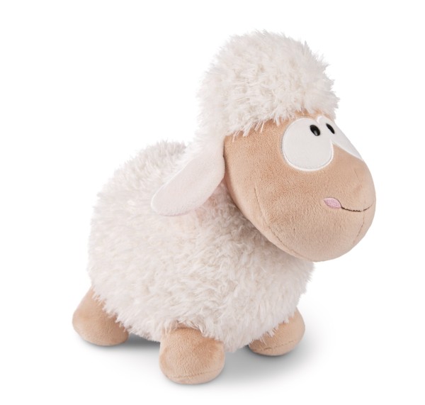 Nici Kuscheltier Schaf weiß/beige 45 cm stehend Plüschschaf
