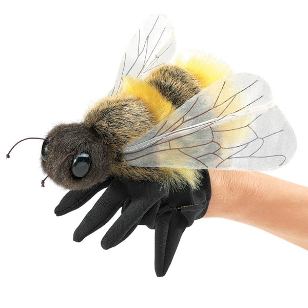 Folkmanis Handpuppe Biene 18 cm