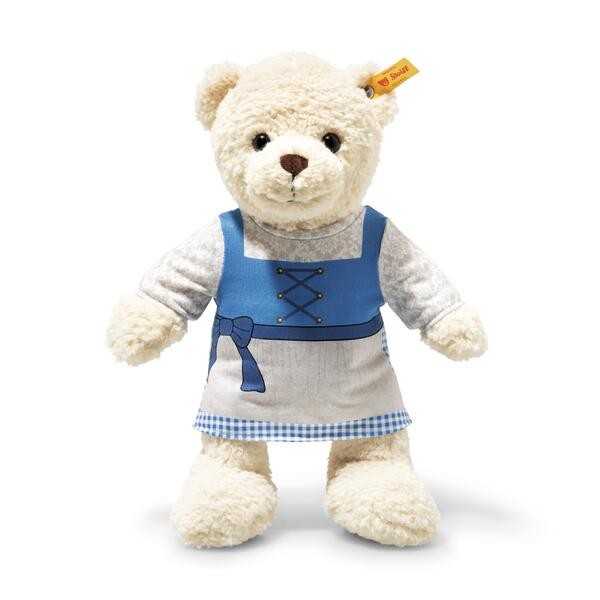 Steiff Teddybär Mila mit Dirndl beige 30 cm 988639
