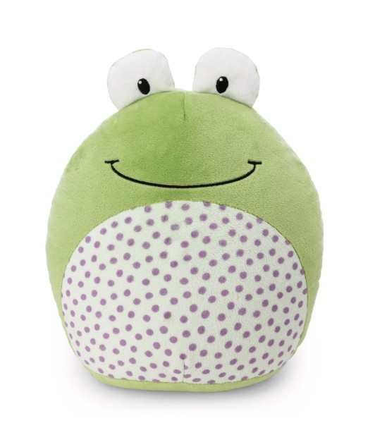 Nici Frosch Fridolin Frog 25 x 30 cm Plüschfrosch