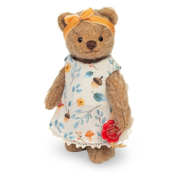 Hermann Teddy Teddybär Anni 13 cm mit Kleid