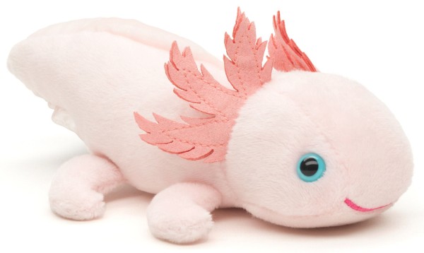 Axolotl 15 cm Magnet Plüschlurch