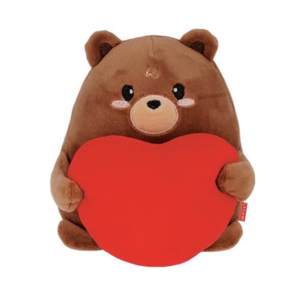 Super Soft! Mini Teddybär mit Herz 15 cm