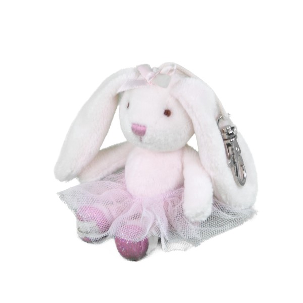 Bukowski Schlüsselanhänger Hase Dancing Jayleen rosa 10 cm