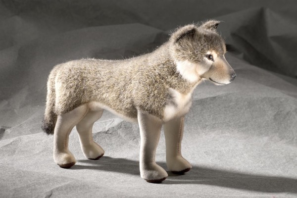 Kösen Miniatur-Wolf 19 cm Stofftier