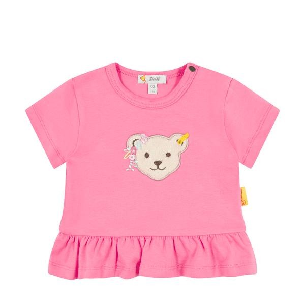 Steiff T-Shirt Volant pink