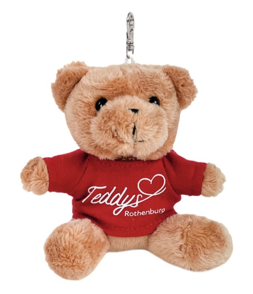 Teddybär Rothenburg 10 cm Schlüsselanhänger Kuscheltier