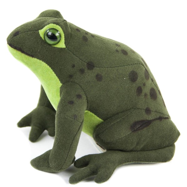 KÖSEN Frosch Heinrich 15 cm grün Grasfrosch