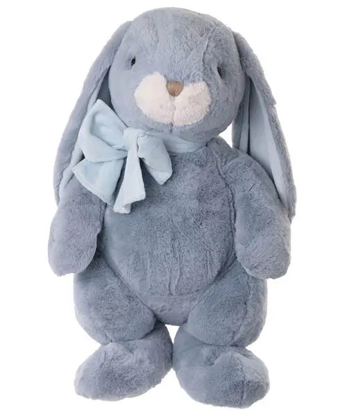 Bukowski Hase Great Cookie 60 cm pearl blue Plüschhase
