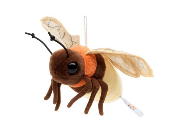 Glühwürmchen 17 cm Kuscheltier Insekt Uni-Toys