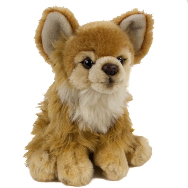 Kuscheltier Chihuahua braun 17 cm Hund Uni-Toys