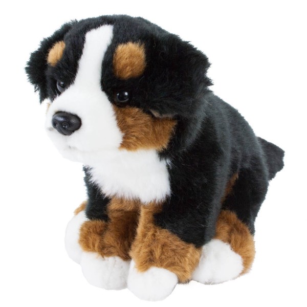 Berner Sennenhund Plüschtier sitzend 22 cm Uni-Toys Hund