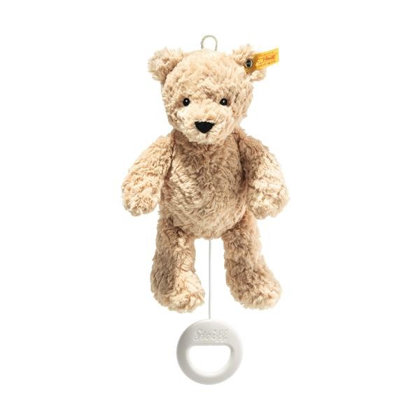 Steiff Teddybär Jimmy Spieluhr 26 cm hellbraun 242458