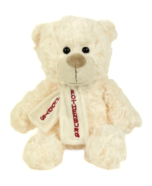 Teddybär weiß Teddys Rothenburg Chris 15 cm