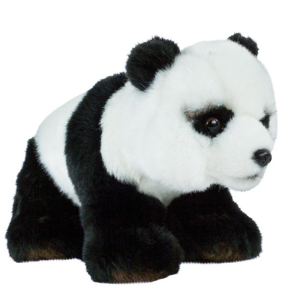 Panda Huyi stehend schwarz weiß 23 cm
