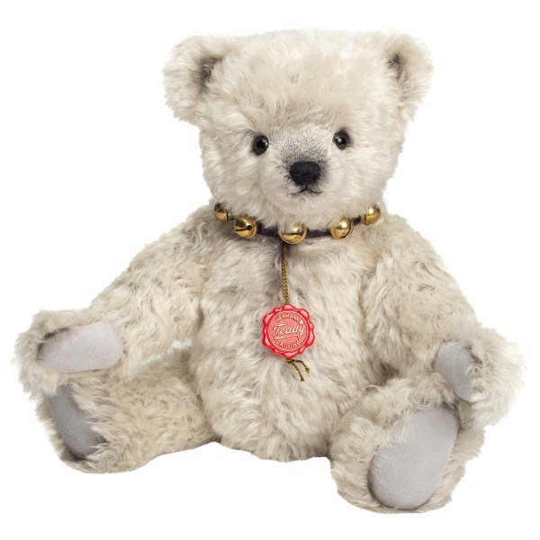 Teddy Hermann Teddybär Mattis 45 cm mit Glockenhalsband