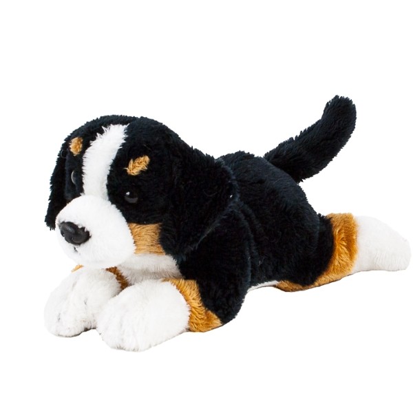 Kuscheltier Berner Sennenhund liegend 20 cm Uni-Toys
