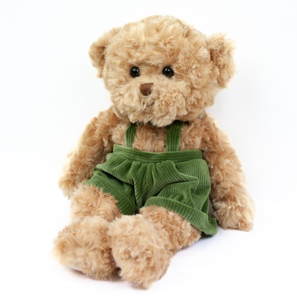 Bukowski Teddybär Alfred grün 35 cm