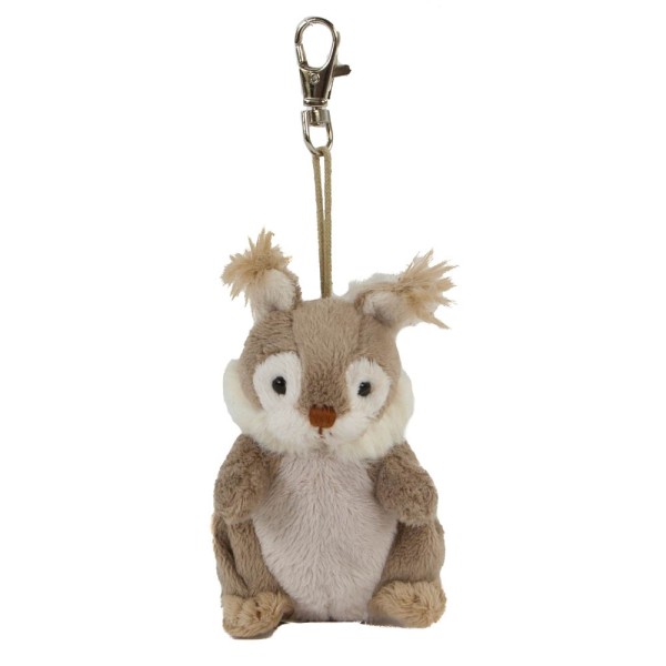 Bukowski Schlüsselanhänger Eichhhörnchen grau 9 cm