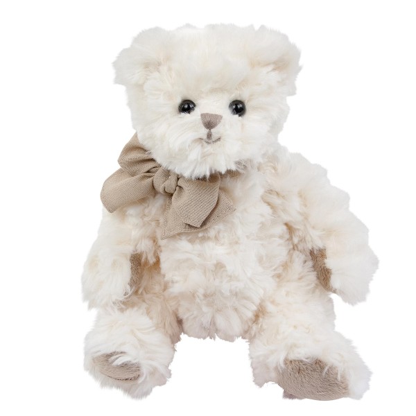 Bukowski Teddybär little Noah 25 cm weiß