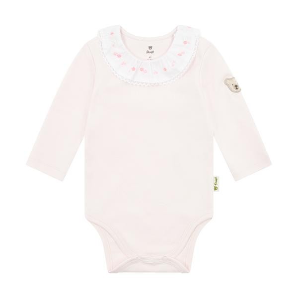 Steiff Body langarm pink mit Peter-Pan-Kragen