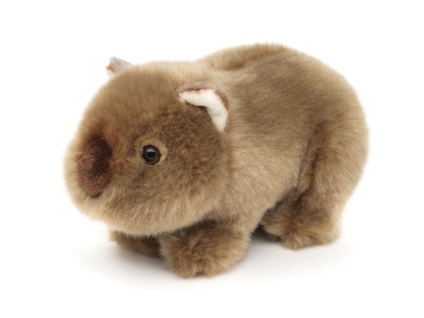Kuscheltier Wombat hellbraun 19 cm Plüschwombat