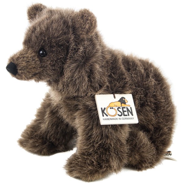 Kösen Braunbär Lümmel 21 cm Stofftier