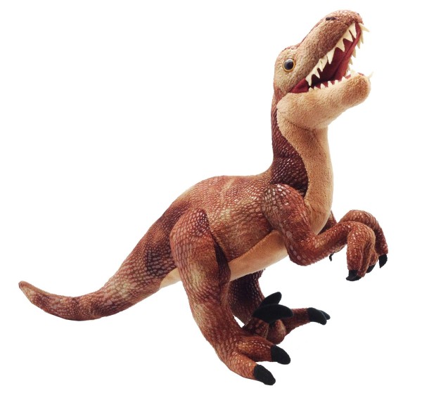 Wild Republic Velociraptor 30 cm Kuscheltier Dinosaurier