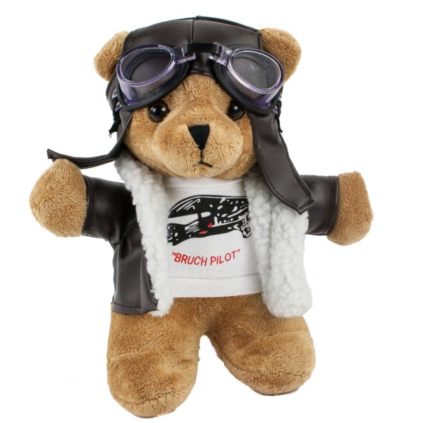 Teddybär Bruchpilot Quax 24 cm Kuscheltier