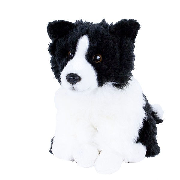 Border Collie schwarz weiß 31 cm Kuscheltier Uni-Toys