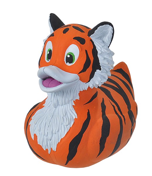 Wild Republic Badeente Tiger 10 cm