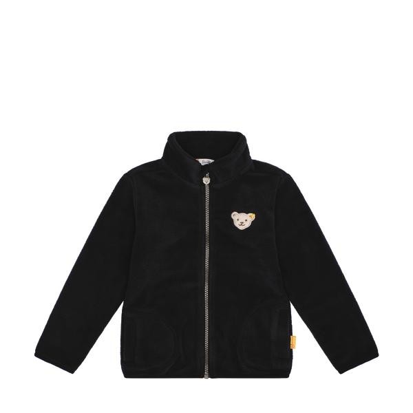 Steiff Fleecejacke marine