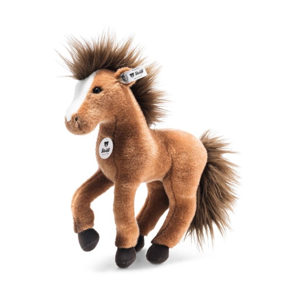 Steiff Pferd Chayenne braun stehend 28 cm 122156