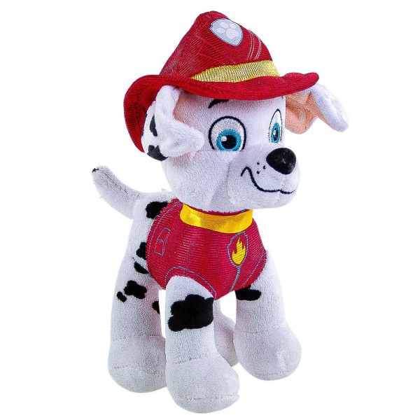 Paw Patrol Feuerwehrhund Marshall rot 19 cm