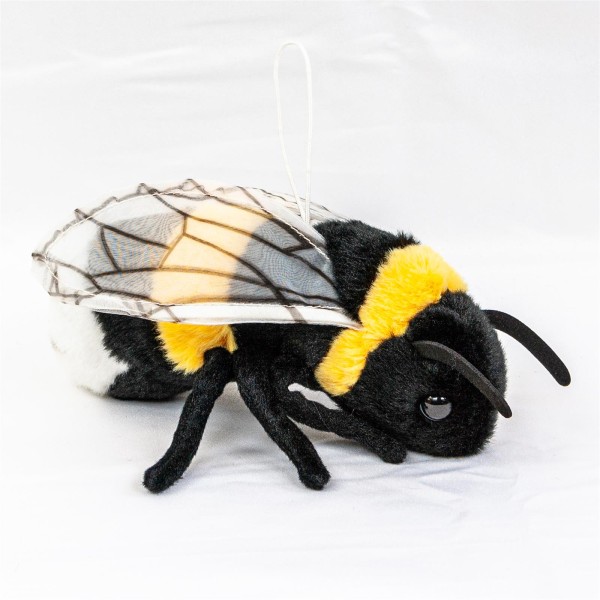 Hummel Biene 17 cm Kuscheltier Insekt Uni-Toys