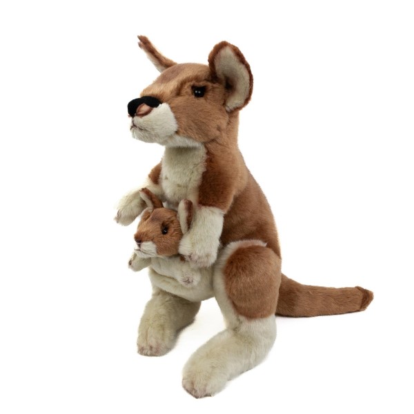 Kuscheltier Känguru & Baby 32 cm