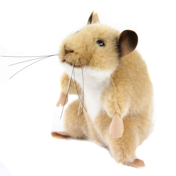 Kösen Hamster 11 cm sitzend Stofftier