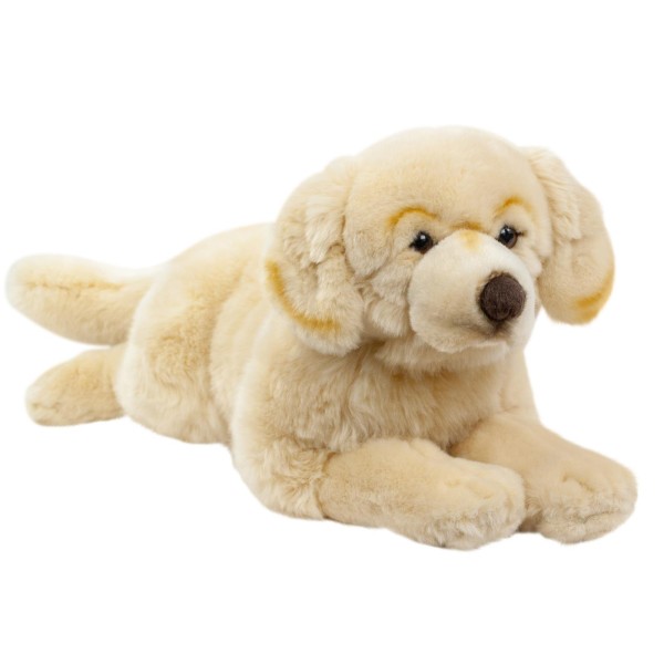 Kuscheltier Golden Retriever 60 cm liegend