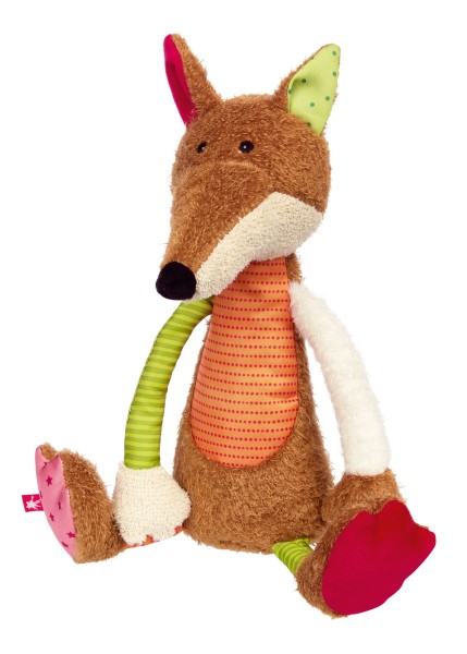 Sigikid Fuchs Patchwork Sweety 32 cm