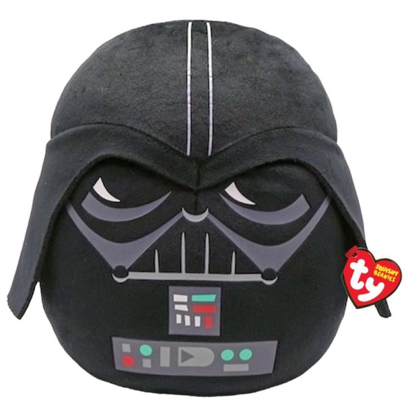 TY Squishy Beanie Darth Vader 35 cm Kissen Kuscheltier Star Wars