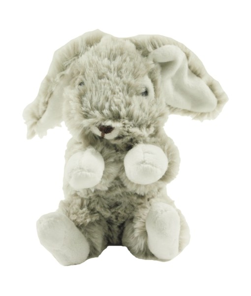 Inware Hase Hasi grau 15 cm Plüschhase