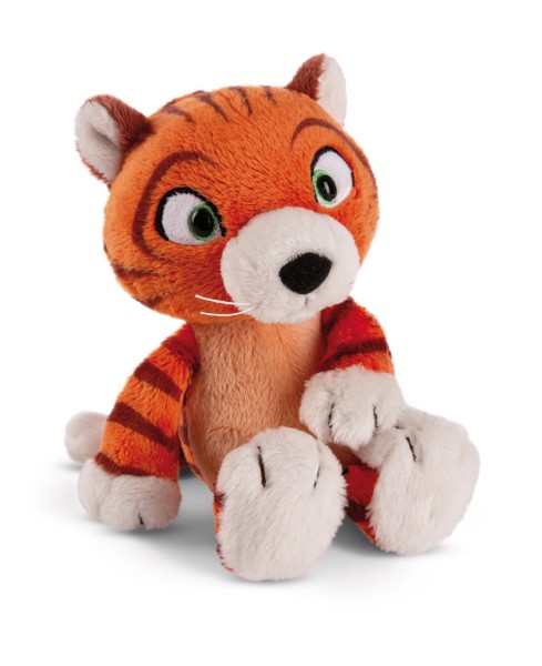 Nici Kuscheltier Tiger Mandarina 25 cm orange/braun Plüschtiger