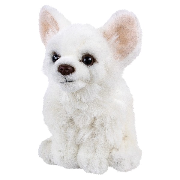 Kuscheltier Chihuahua weiß 17 cm Hund Uni-Toys