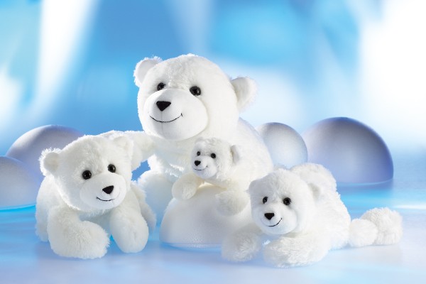 Schaffer Eisbär Knut 20 cm Kuscheltier