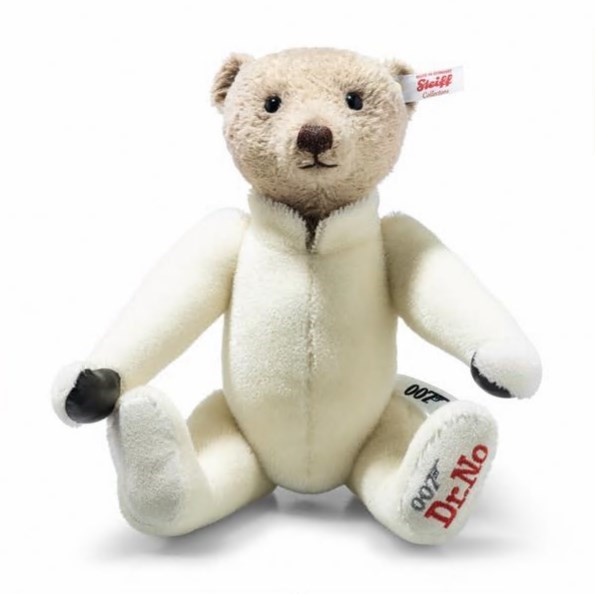 Steiff Teddybär Dr. Julius No 30 cm RMS weiß / beige 007620