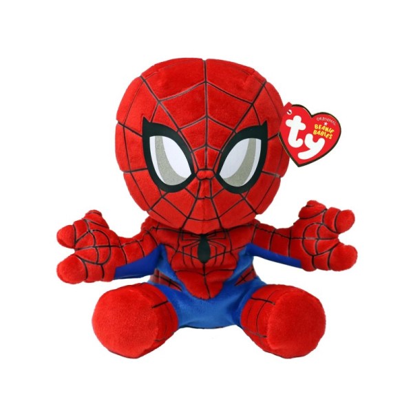 TY Kuscheltier Spiderman Marvel 15 cm